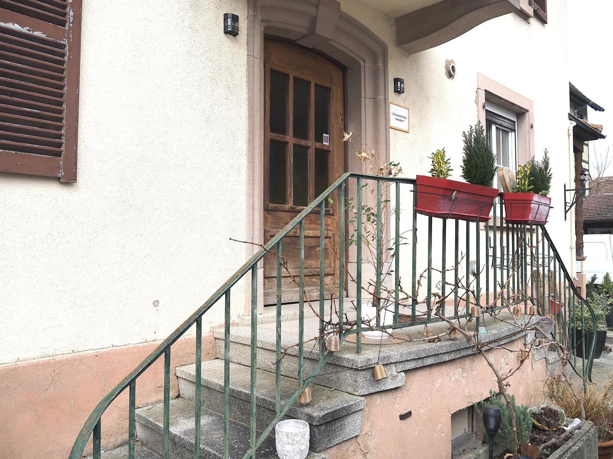 L'Echappee Belle Le Duplex Proche "Europa Park" Apartment Rhinau Exterior photo