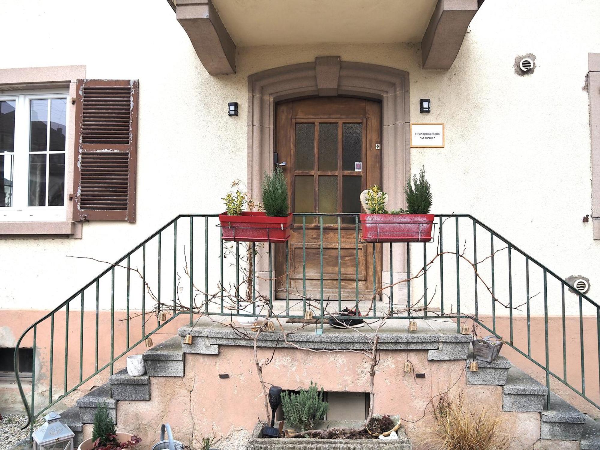L'Echappee Belle Le Duplex Proche "Europa Park" Apartment Rhinau Exterior photo
